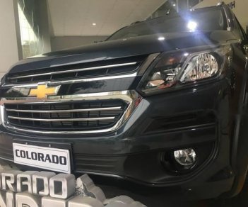 Chevrolet Colorado   2018 - Bán Chevrolet Colorado 2.5 LTZ màu ghi mới, nhập khẩu nguyên xe từ Thái với giá bán 651 triệu đồng
