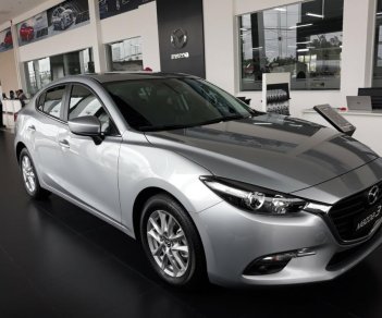 Mazda 3 2018 - Giao ngay Mazda 3 màu bạc, gọi hotline 0907148849 - giao xe tận nhà, bảo hành chính hãng 5 năm