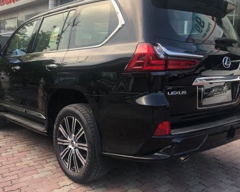 Lexus LX 570 2018 - Bán Lexus LX 570 năm 2018, màu đen, nhập khẩu