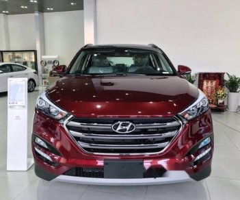 Hyundai Tucson 1.6 Turbo   2018 - Bán xe Hyundai Tucson 1.6 Turbo đời 2018, màu đỏ, giá tốt