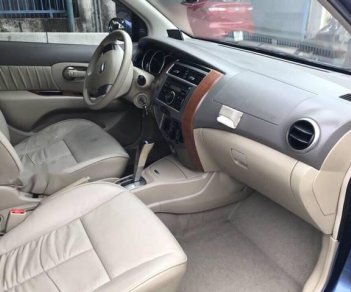 Nissan Grand livina  1.8AT 2010 - Bán ô tô Nissan Grand livina đời 2010, màu xanh lam số tự động, 345tr