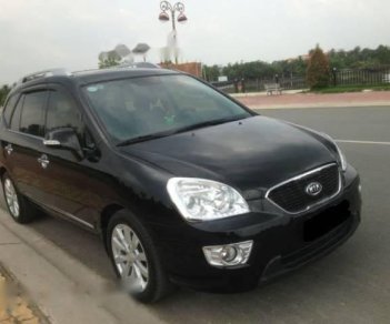 Kia Carens 2011 - Bán Kia Carens năm sản xuất 2011, màu đen 