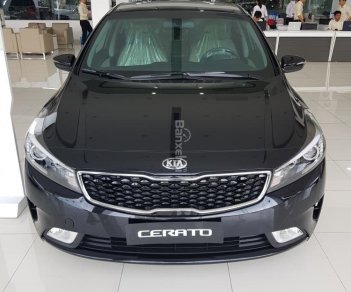 Kia Cerato  1.6 AT 2018 - Bán xe Kia Cerato 1.6 AT sản xuất năm 2018, màu đen