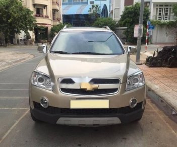 Chevrolet Captiva 2009 - Bán Chevrolet Captiva sản xuất 2009, màu vàng cát