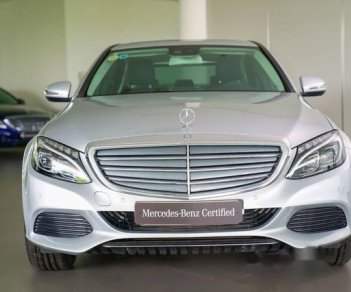 Mercedes-Benz C class   C250    2017 - Cần bán gấp Mercedes C250 sản xuất năm 2017, màu bạc, nhập khẩu nguyên chiếc