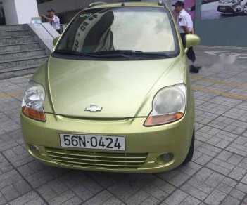 Chevrolet Spark   2009 - Bán xe Chevrolet Spark 2009, màu xanh lục chính chủ, 179tr