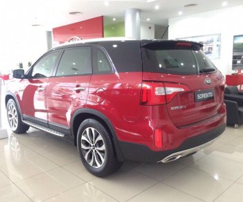 Kia Sorento 2.4 GAT 2018 - Bán xe Kia Sorento 2.4 GAT 2018, màu đỏ giá 799 triệu _ 0974.312.777