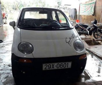 Daewoo Matiz   2001 - Bán Daewoo Matiz đời 2001, màu trắng, tiết kiệm xăng