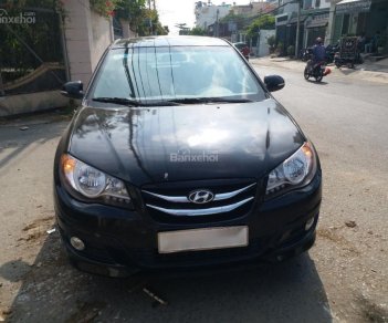 Hyundai Avante 1.6 AT 2016 - Cần bán xe Hyundai Avante 1.6 AT sản xuất năm 2016, màu đen