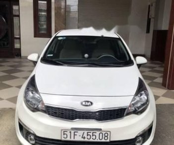 Kia Rio    2016 - Cần bán xe Kia Rio số sàn, màu trắng, đời 2016, đăng kí 2017