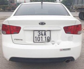 Kia Forte   2012 - Cần bán Kia Forte 2012, màu trắng số sàn