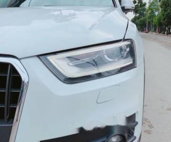 Audi Q3   2014 - Bán xe Audi Q3 đời 2014, màu trắng, chính chủ