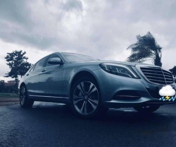 Mercedes-Benz S class S500L   2014 - Cần bán xe Mercedes S500L đời 2015, màu bạc, nhập khẩu