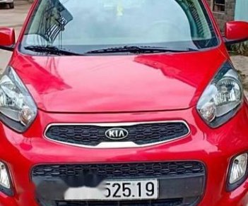 Kia Morning   2015 - Cần bán gấp Kia Morning sản xuất năm 2015, màu đỏ xe gia đình