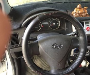 Hyundai Getz   2010 - Bán xe Hyundai Getz năm 2010, màu bạc, nhập khẩu, xe đẹp