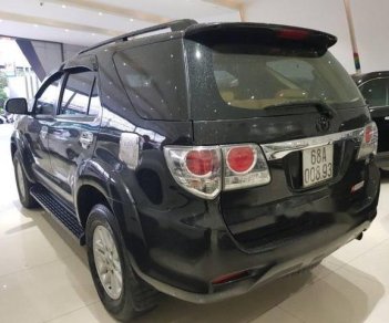 Toyota Fortuner 2013 - Cần bán lại xe Toyota Fortuner đời 2013, màu đen

