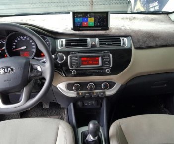 Kia Rio  1.4MT 2015 - Bán Kia Rio 1.4MT Sedan màu bạc, nhập Hàn Quốc 2015 lăn bánh 54000km