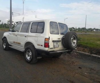 Toyota Land Cruiser  MT 1991 - Bán Toyota Land Cruiser MT sản xuất 1991, màu trắng, nhập khẩu, Đk 1993