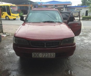 Toyota Corolla   1996 - Bán Toyota Corolla năm sản xuất 1996, màu đỏ, 55 triệu