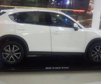 Mazda CX 5 2018 - Bán Mazda CX 5 sản xuất 2018, màu trắng, giá chỉ 999 triệu