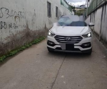 Hyundai Santa Fe   2018 - Bán xe Hyundai Santa Fe đời 2018, màu trắng