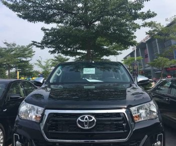 Toyota Hilux 2.4G AT 2018 - Bán Toyota Hilux 2.4G AT năm sản xuất 2018, màu đen, nhập khẩu, giao xe sớm gọi ngay 0986924166