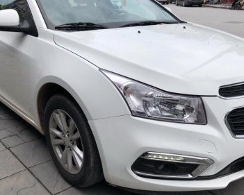 Chevrolet Cruze   1.6MT  2016 - Bán xe Chevrolet Cruze 1.6MT đời 2016, màu trắng  