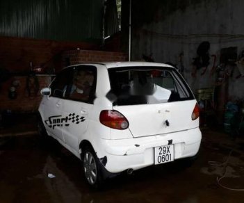 Daewoo Matiz   2001 - Bán Daewoo Matiz đời 2001, màu trắng, tiết kiệm xăng