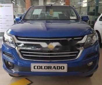 Chevrolet Colorado 2.5 VGT 2018 - Bán Chevrolet Colorado 2.5 VGT năm 2018, màu xanh lam, giá tốt