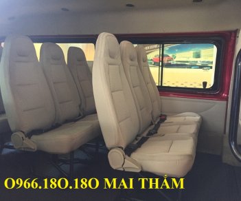 Ford Transit SVP 2018 - Bán Ford Transit giá rẻ nhất Sài Gòn Miền Tây - 0966.180.180