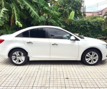 Chevrolet Cruze  1.8AT 2015 - Bán Chevrolet Cruze năm 2015, màu trắng chính chủ, giá 455tr