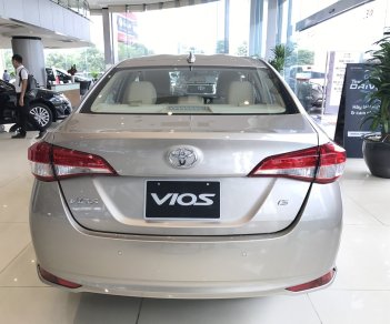 Toyota Vios 1.5G CVT 2018 - Cần bán Toyota Vios 1.5G CVT đời 2018, 606tr, giao ngay đủ màu liên hệ ngay 0986924166