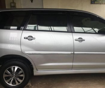 Toyota Innova 2015 - Bán Toyota Innova đời 2015, màu bạc, giá chỉ 655 triệu