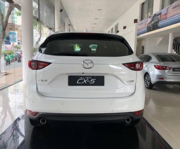 Mazda CX 5 2.5 2WD  2018 - Cần bán Mazda CX 5 2.5 2WD đời 2018, màu trắng, giá chỉ 999 triệu