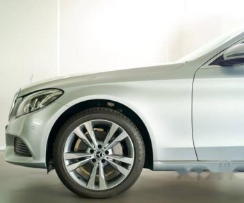Mercedes-Benz C class   C250    2017 - Cần bán gấp Mercedes C250 sản xuất năm 2017, màu bạc, nhập khẩu nguyên chiếc