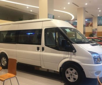 Ford Transit SVP 2018 - Ford Transit SVP 2018, màu trắng, hỗ trợ trả góp LH 0978212288