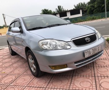 Toyota Corolla altis G 2001 - Bán ô tô Toyota Corolla altis G sản xuất 2001, màu xám (ghi)