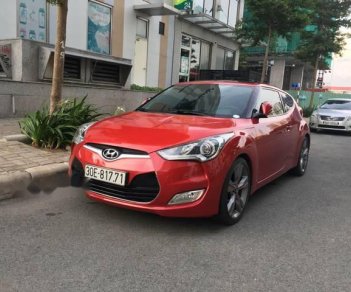 Hyundai Veloster   2011 - Bán xe Hyundai Veloster năm 2011, màu đỏ, xe nhập như mới - Bản GDI nội địa full option