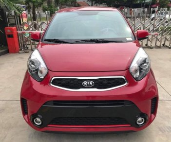 Kia Morning  SI AT 2018 - Cần bán Kia Morning 2018, màu đỏ mới giá 379tr 0975510999