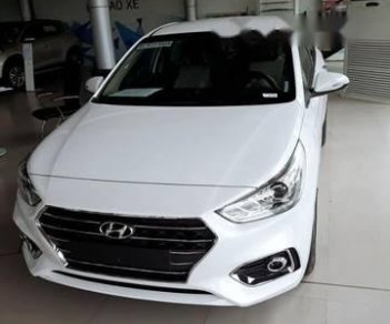 Hyundai Accent 2018 - Bán Hyundai Accent đời 2018, màu trắng, mới 100%