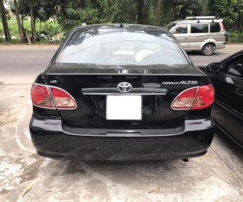 Toyota Corolla altis G 2007 - Cần bán Toyota Corolla altis G sản xuất năm 2007, màu đen, giá 350tr