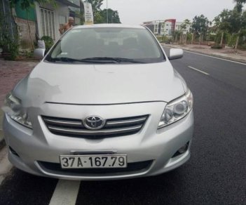 Toyota Corolla altis 2009 - Bán xe Toyota Corolla Altis đời 2009, màu bạc, nhập khẩu 