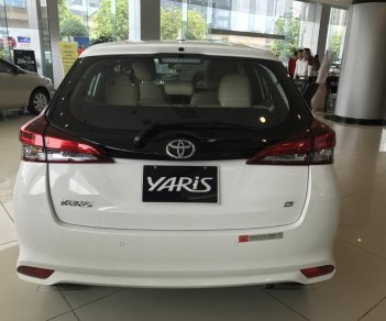 Toyota Yaris 1.5G CVT 2018 - Bán Toyota 1.5G CVT sản xuất năm 2018, màu trắng, nhập khẩu liên hệ ngay để nhận xe sớm