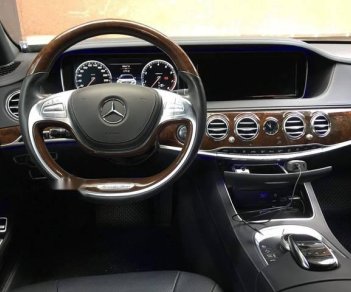 Mercedes-Benz S class  S400L  2017 - Cần bán xe Mercedes S400L đời 2017, màu đen, xe nhập như mới