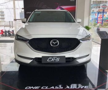 Mazda CX 5 2.5 2WD  2018 - Cần bán Mazda CX 5 2.5 2WD đời 2018, màu trắng, giá chỉ 999 triệu