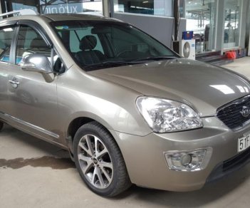 Kia Carens S 2.0MT 2015 - Bán Kia Carens S 2.0MT, màu vàng cát, sản xuất 2015 biển Sài Gòn đi 67000km