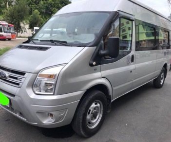 Ford Transit 2014 - Bán Ford Transit năm 2014, màu bạc giá cạnh tranh