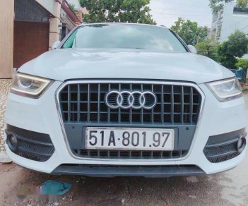 Audi Q3   2014 - Bán xe Audi Q3 đời 2014, màu trắng, chính chủ