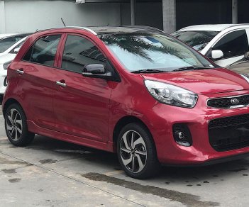 Kia Morning SI MT 2018 - Cần bán Kia Morning đời 2018, màu đỏ, giá tốt