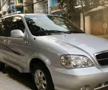 Kia Carnival 2008 - Bán ô tô Kia Carnival đời 2008, màu bạc xe gia đình giá cạnh tranh